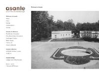 Asante | Architecture & Design Asante | Architecture & Design