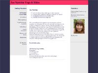 Åsa Nyström Yoga & Hälsa Åsa Nyström Yoga & Hälsa