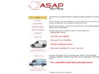 asapvanhire.co.uk van hire Birmingham, van hire Erdington, van hire great barr