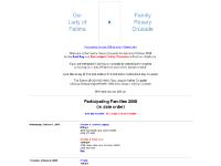 Fatima Crusade: Participating Families