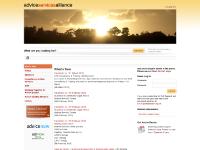  Need Advice? page, What's New, Policy, Training