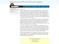 Armed Services Board of Contract Appeals