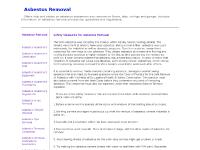 Asbestos Removal - Asbestosremovalhelp.com Asbestos Removal - Asbestosremovalhelp.com