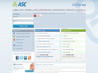 liten asc-connections.com skärmbild liten asc-connections.com skärmbild