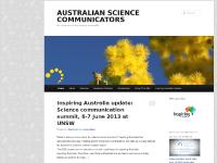 Australian Science Communicators | for those who make science accessible