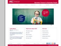 asc.co.uk business loans, property finance, asset and working capital finance