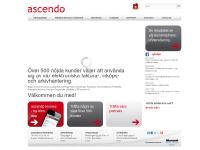 liten ascendo.se skärmbild liten ascendo.se skärmbild