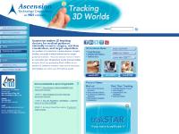 ascension-tech.com Ascension Technology Corporation, Ascension, motion trackers