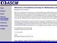 ascm.org Events, Find Your School/College Representative, Related Links ascm.org Events, Find Your School/College Representative, Related Links