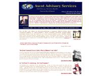 Ascot Advisory Services | Incorporation Company Services | Bank Accounts: Personal - Business | Residency information | Second Passport Citizenship | Offshore Investments | Expatriate News | International Relocation Topics - Tax Havens | Panama | Dominica