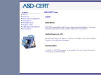 ASD-CERT - Home ASD-CERT - Home