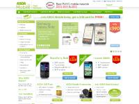 ASDA Mobile - ASDA Mobile SIM Cards and the Latest PAYG Unlocked Mobile Phones