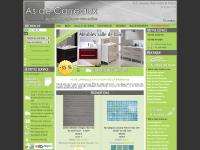 Carrelage imitation pierre, Parquet stratifié, Béton ciré décoratif, Plinthes pour intérieur Carrelage imitation pierre, Parquet stratifié, Béton ciré décoratif, Plinthes pour intérieur