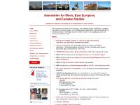 Association for Slavic, East European, and Eurasian Studies (formerly AAASS)