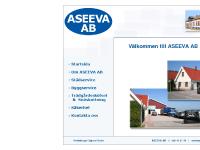 ASEEVA AB utför kontors-, industri-, hotellstädning och nu även byggservice, husrenovering, snickerier samt trädgårdsskötsel och snöskottning. ASEEVA AB utför kontors-, industri-, hotellstädning och nu även byggservice, husrenovering, snickerier samt trädgårdsskötsel och snöskottning.