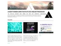 statistik för asektionen - A-Sektionen Arkitektur och Industridesign