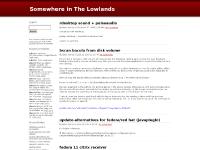 asenjo.nl Somewhere in The Lowlands, rdesktop sound + pulseaudio, bscan bacula from disk volume