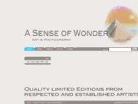 A Sense of Wonder Art Gallery, Limited edition art and Photography prints and Original Artwork A Sense of Wonder Art Gallery, Limited edition art and Photography prints and Original Artwork