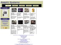 Aseptic Systems, Sterile Processing, Sterilizers, UHT, HHST, Pasteurizer, High & Low Acid and particulate Projects