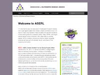 Association of Southeastern Research Libraries Association of Southeastern Research Libraries