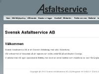 liten asfaltservice.se skärmbild