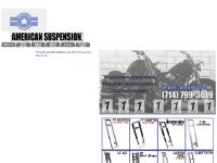American Suspension Motorcycle Forks American Suspension Motorcycle Forks