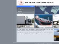 ASF AIR-SEA FORWARDING PTE LTD ASF AIR-SEA FORWARDING PTE LTD