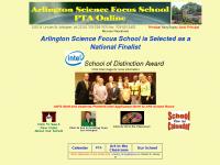Arlington Science Focus School Home Page Arlington Science Focus School Home Page