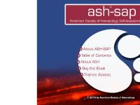 American Society of Hematology Self-Assessment Program American Society of Hematology Self-Assessment Program