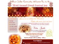 Ashburn Indian Community Welcomes You for Diwali Festival 2011