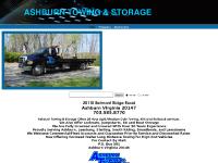 ASHBURN TOWING & STORAGE ASHBURN TOWING & STORAGE