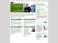 ashconversions.com document management, document imaging, document scanning