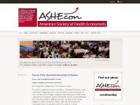 ashecon.org test, 4th Biennial Conference of ASHEcon, 310-794-2294 ashecon.org test, 4th Biennial Conference of ASHEcon, 310-794-2294