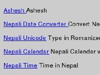  Nepali Calendar, Nepali Time