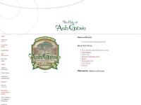 Welcome to the City of Ash Grove, Missouri