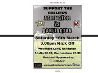 Ashington AFC | The Official Website Ashington AFC | The Official Website