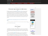 ashish.typepad.com Ashish's Niti, Archives, Minimum wage increase by other means ashish.typepad.com Ashish's Niti, Archives, Minimum wage increase by other means