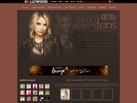 liten ashleybensonfans.com skärmbild