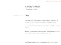 Ashley Brown Ashley Brown