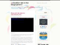 ashleytan.wordpress.com Another dot in the blogosphere?, About Me, My Portfolio ashleytan.wordpress.com Another dot in the blogosphere?, About Me, My Portfolio