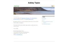 Ashley Taylor — Ashley Taylor —