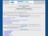 ASHRAE Technical Committees ASHRAE Technical Committees