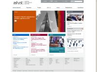 liten ashurst.com skärmbild