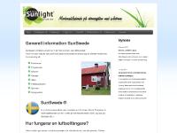 A40 Komfort/Vit, A70 Komfort/Vit/Svart, Solenergi, Om ASI A40 Komfort/Vit, A70 Komfort/Vit/Svart, Solenergi, Om ASI