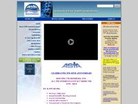 liten asia-spinalinjury.org skärmbild