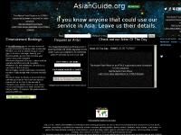 ASIANGUIDE.org - CallYouNet Booking for Events, Festivals, Venue, Clubs and Shows in ASIA or Worldwide ASIANGUIDE.org - CallYouNet Booking for Events, Festivals, Venue, Clubs and Shows in ASIA or Worldwide