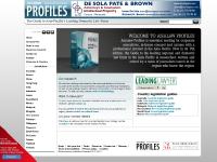 Asialaw Profiles - The guide to the Asia-Pacific's leading domestic law firms Asialaw Profiles - The guide to the Asia-Pacific's leading domestic law firms