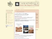 | ÉDITIONS L'ASIATHÈQUE - MAISON DES LANGUES DU MONDE | Accueil | ÉDITIONS L'ASIATHÈQUE - MAISON DES LANGUES DU MONDE | Accueil