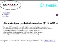 liten asicbasic.se skärmbild liten asicbasic.se skärmbild
