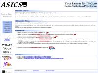 ASICS.ws - Your Partner for IP Cores, ASIC/FPGA Design, Synthesis and Verification - ASICS.ws - Your Partner for IP Cores, ASIC/FPGA Design, Synthesis and Verification -